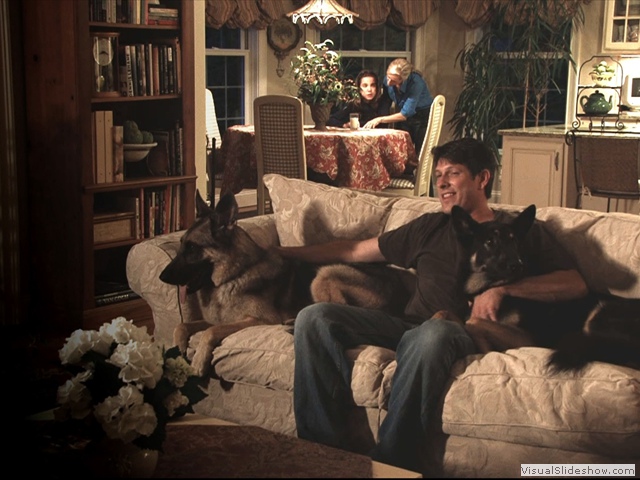 Hyler Family with dogs