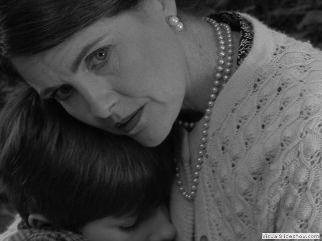 Katherine looking off